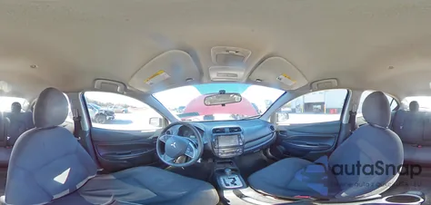 2020 Mitsubishi Mirage G4 Es z USA, uszkodzony, nr VIN ML32F3FJ7LHF09846